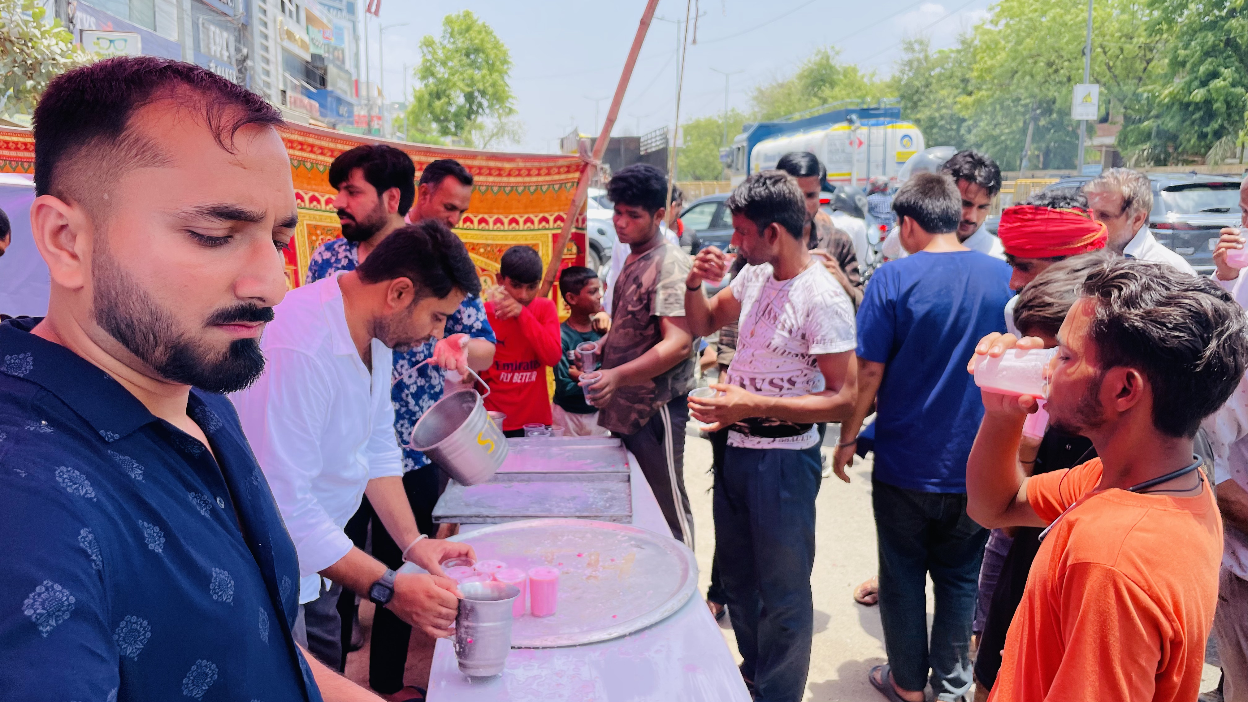 Milkshake Distribution